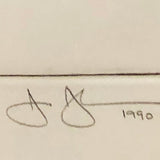 JASPER JOHNS The Seasons, 1990 - Signed