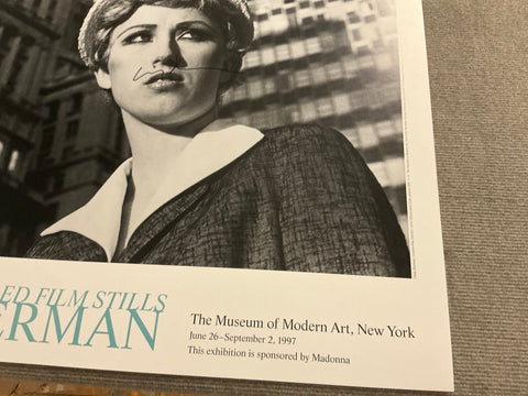 CINDY SHERMAN Untitled Film Still #21, 1997 - Signed