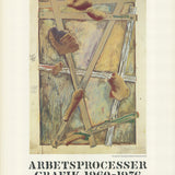 JASPER JOHNS Works in Progress, 1980 - Signed