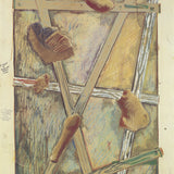 JASPER JOHNS Works in Progress, 1980 - Signed