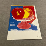 TOM WESSELMANN Fruit plate from One Cent Life Portfolio, 1964
