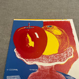 TOM WESSELMANN Fruit plate from One Cent Life Portfolio, 1964
