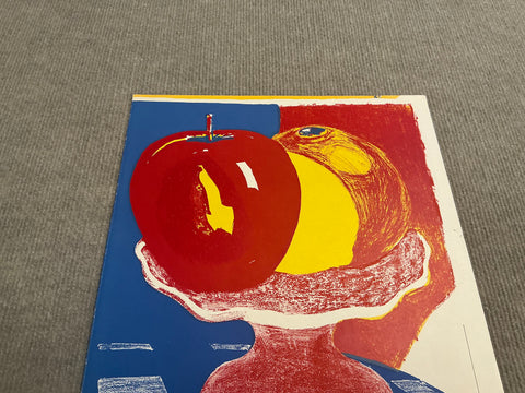 TOM WESSELMANN Fruit plate from One Cent Life Portfolio, 1964