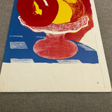 TOM WESSELMANN Fruit plate from One Cent Life Portfolio, 1964