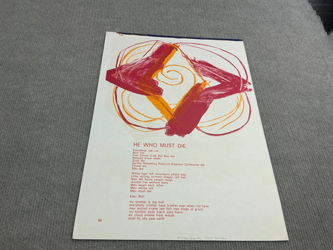 TOM WESSELMANN Fruit plate from One Cent Life Portfolio, 1964