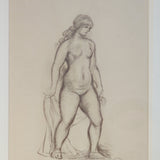 ARISTIDE MAILLOL Nude II, 1935