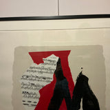 ROBERT MOTHERWELL Mostly Mozart Festival, 1991