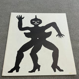 ALEXANDER CALDER Three Legged Figure, 1975