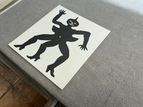 ALEXANDER CALDER Three Legged Figure, 1975