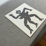 ALEXANDER CALDER Three Legged Figure, 1975