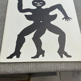 ALEXANDER CALDER Three Legged Figure, 1975