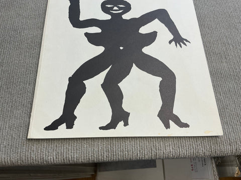 ALEXANDER CALDER Three Legged Figure, 1975