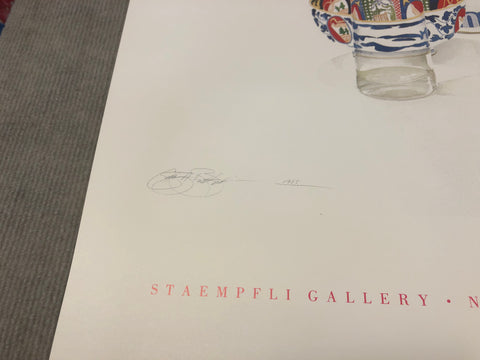 GARY BUKOVNIK California Still Life No. 14, 1986