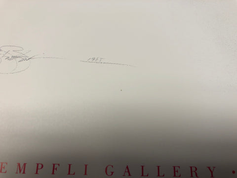 GARY BUKOVNIK California Still Life No. 14, 1986