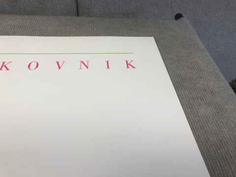 GARY BUKOVNIK California Still Life No. 14, 1986