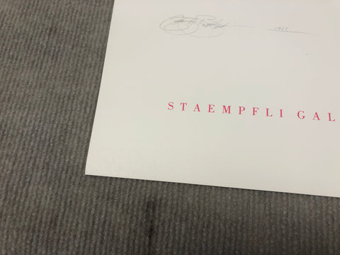 GARY BUKOVNIK California Still Life No. 14, 1986