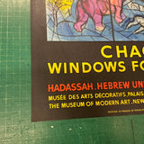 MARC CHAGALL Windows for Jerusalem, 1961