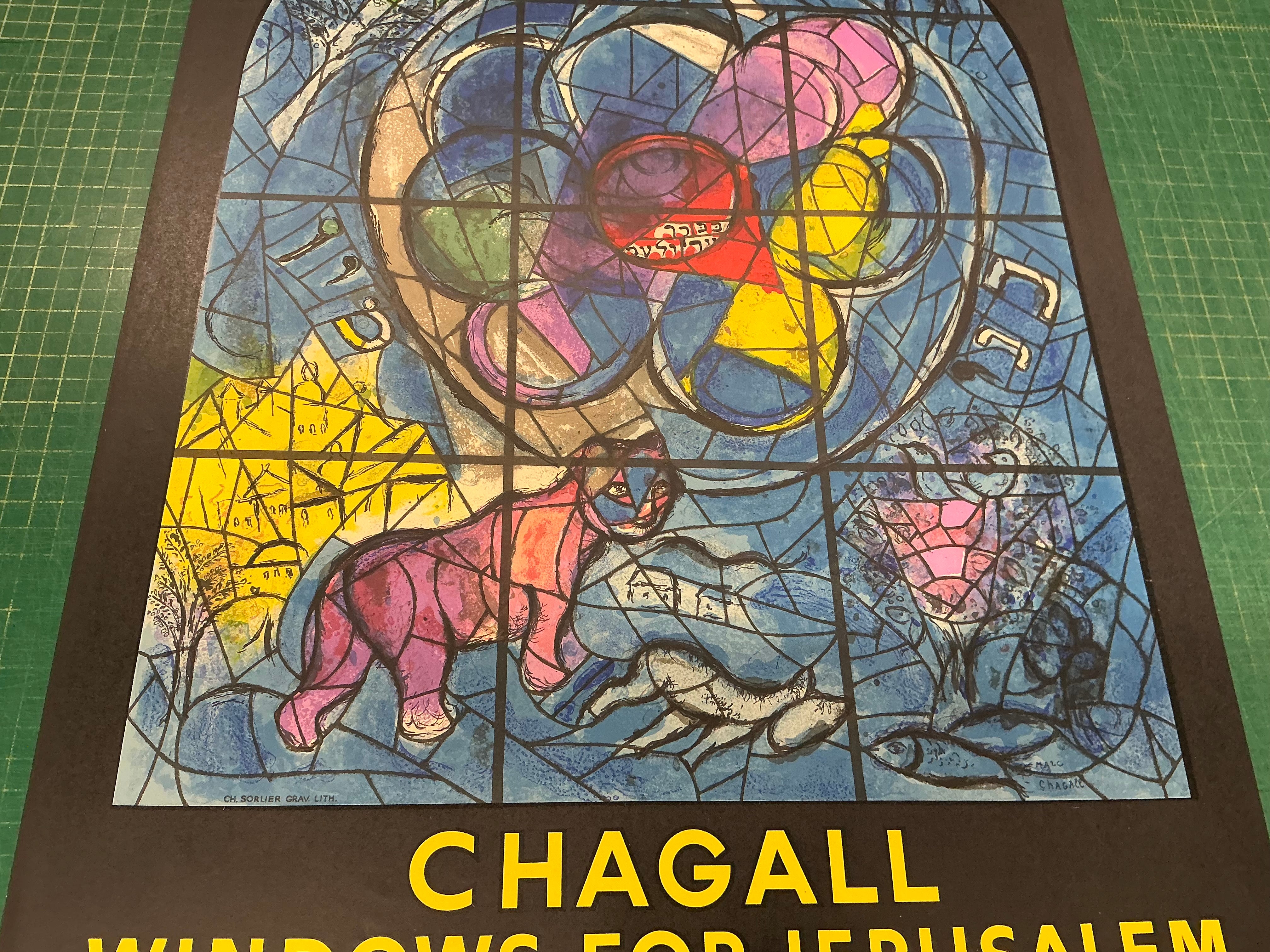 MARC CHAGALL Windows for Jerusalem, 1961 – ArtWise