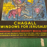 MARC CHAGALL Windows for Jerusalem, 1961