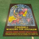 MARC CHAGALL Windows for Jerusalem, 1961