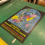 MARC CHAGALL Windows for Jerusalem, 1961