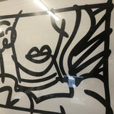 TOM WESSELMANN Woman with Green Blouse, 1988 - Signed