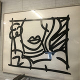 TOM WESSELMANN Woman with Green Blouse, 1988 - Signed
