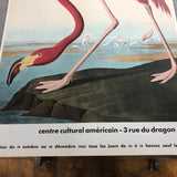 JOHN JAMES AUDUBON American Flamingo, 1960