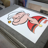 ELZIE SEGAR Popeye, 1992