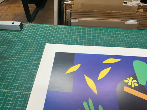 HENRI MATISSE La Tristesse du Roi, 1990