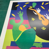 HENRI MATISSE La Tristesse du Roi, 1990