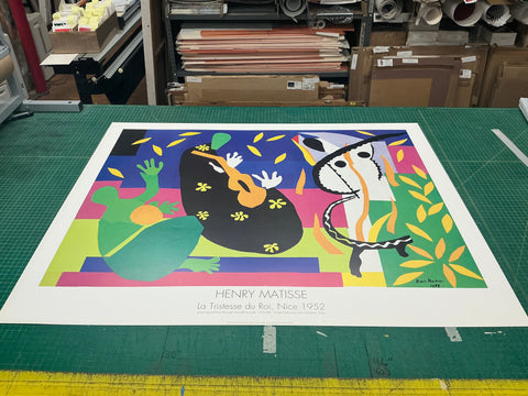 HENRI MATISSE La Tristesse du Roi, 1990