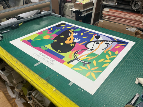 HENRI MATISSE La Tristesse du Roi, 1990