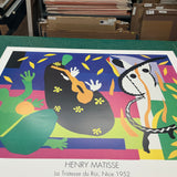 HENRI MATISSE La Tristesse du Roi, 1990