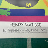 HENRI MATISSE La Tristesse du Roi, 1990