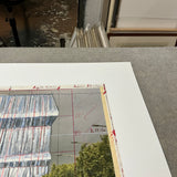 JAVACHEFF CHRISTO L'Arc de Triomphe, Wrapped Project for Paris I, 2019