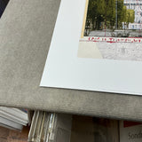 JAVACHEFF CHRISTO L'Arc de Triomphe, Wrapped Project for Paris I, 2019