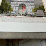 JAVACHEFF CHRISTO L'Arc de Triomphe, Wrapped Project for Paris I, 2019