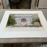 JAVACHEFF CHRISTO L'Arc de Triomphe, Wrapped Project for Paris I, 2019