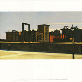 EDWARD HOPPER Manhattan Bridge Loop, 2010