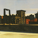 EDWARD HOPPER Manhattan Bridge Loop, 2010