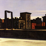 EDWARD HOPPER Manhattan Bridge Loop, 2010