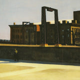 EDWARD HOPPER Manhattan Bridge Loop, 2010