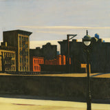 EDWARD HOPPER Manhattan Bridge Loop, 2010