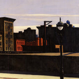 EDWARD HOPPER Manhattan Bridge Loop, 2010
