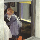 EDWARD HOPPER Apartment Houses, 2010