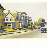 EDWARD HOPPER Sun on Prospect Street, 2010