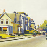EDWARD HOPPER Sun on Prospect Street, 2010