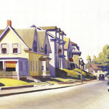 EDWARD HOPPER Sun on Prospect Street, 2010