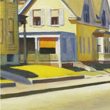 EDWARD HOPPER Sun on Prospect Street, 2010